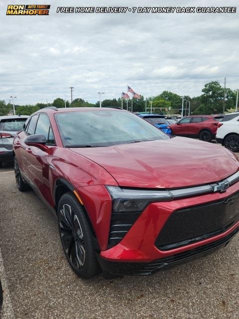 new 2024 Chevrolet Blazer EV car, priced at $47,990