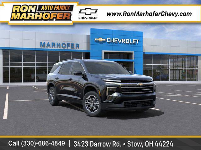 new 2025 Chevrolet Traverse car, priced at $40,998