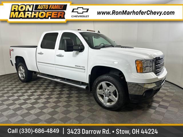 used 2013 GMC Sierra 2500 car, priced at $27,998