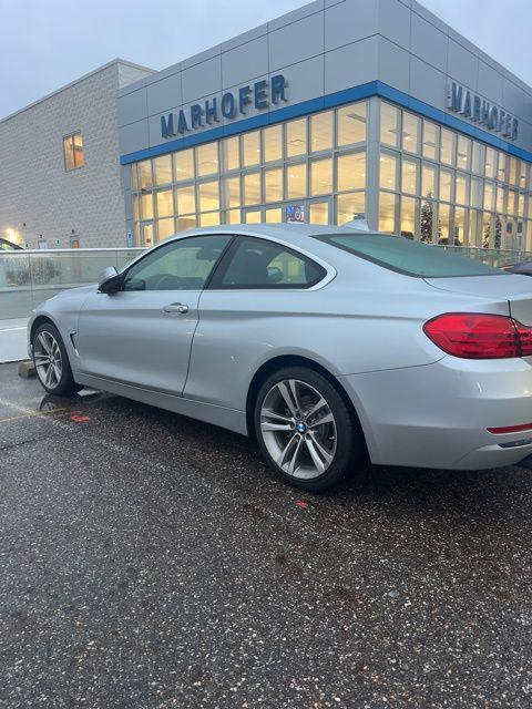 used 2016 BMW 428 car, priced at $17,998