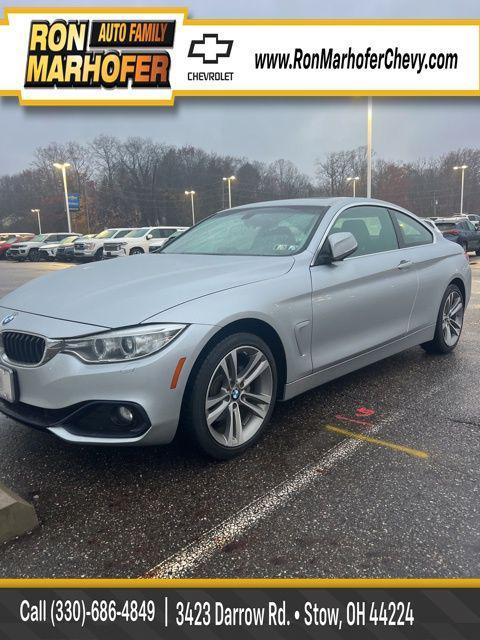 used 2016 BMW 428 car, priced at $17,998