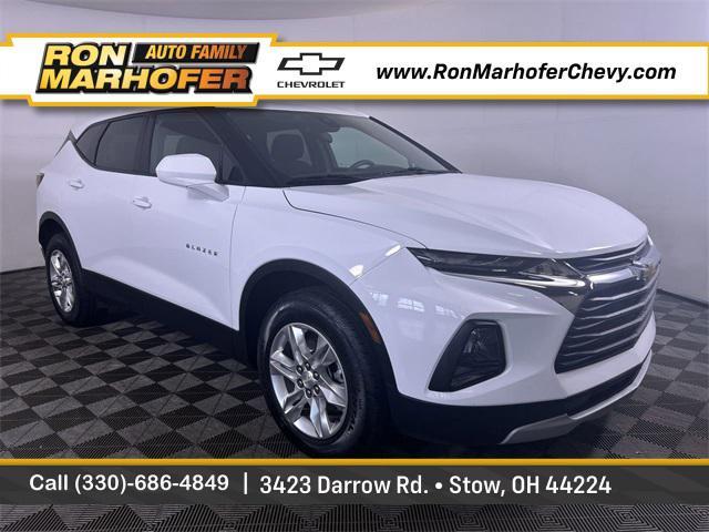 used 2021 Chevrolet Blazer car, priced at $21,440