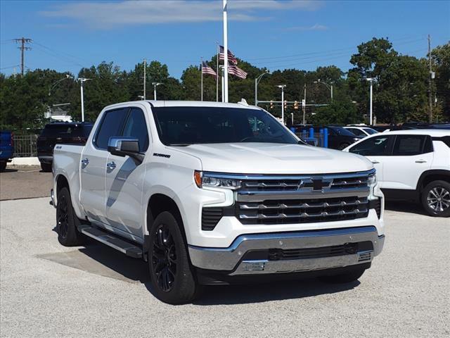 new 2024 Chevrolet Silverado 1500 car, priced at $57,990