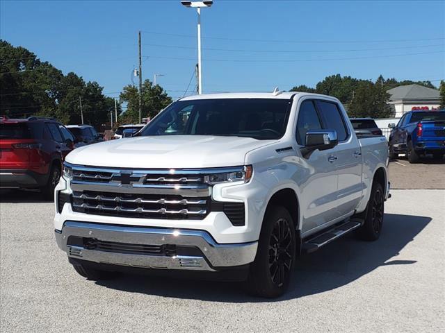 new 2024 Chevrolet Silverado 1500 car, priced at $57,990