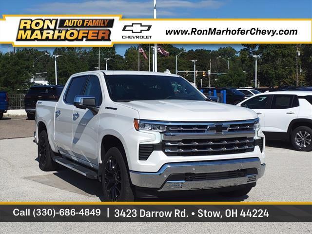 new 2024 Chevrolet Silverado 1500 car, priced at $57,990