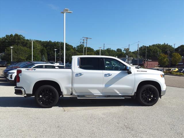 new 2024 Chevrolet Silverado 1500 car, priced at $57,990