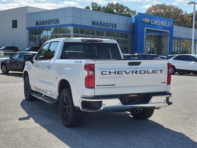 new 2024 Chevrolet Silverado 1500 car, priced at $57,990