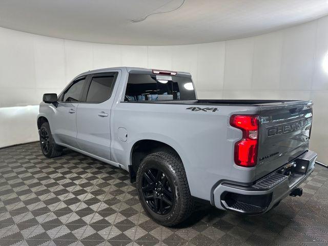used 2025 Chevrolet Silverado 1500 car, priced at $51,498