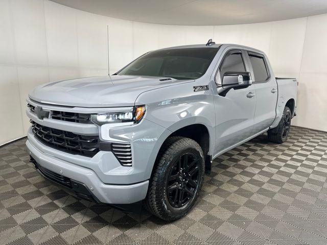 used 2025 Chevrolet Silverado 1500 car, priced at $51,498