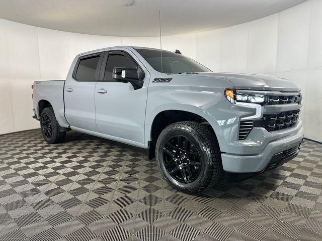 used 2025 Chevrolet Silverado 1500 car, priced at $51,498