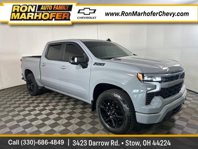 used 2025 Chevrolet Silverado 1500 car, priced at $51,498