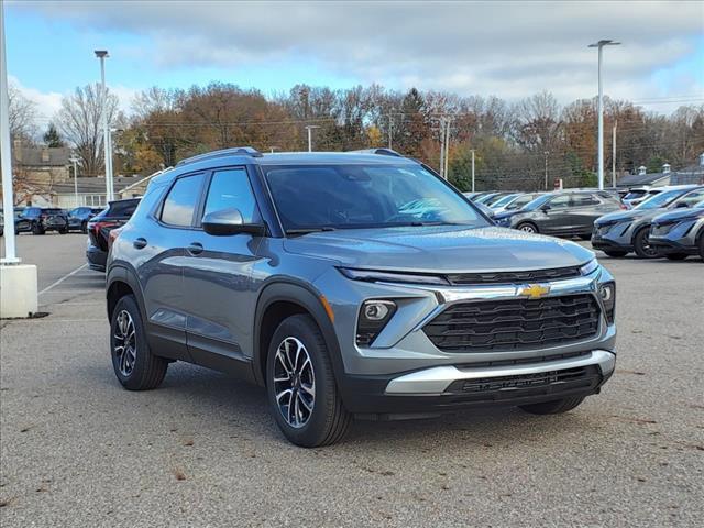 new 2025 Chevrolet TrailBlazer car, priced at $25,490