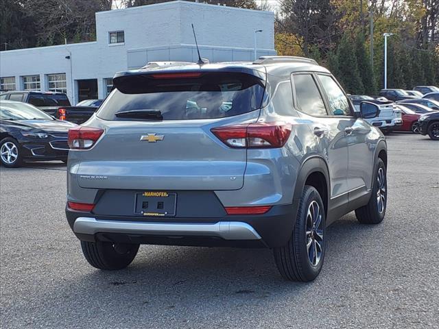 new 2025 Chevrolet TrailBlazer car, priced at $25,490