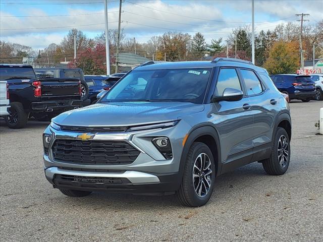 new 2025 Chevrolet TrailBlazer car, priced at $25,490