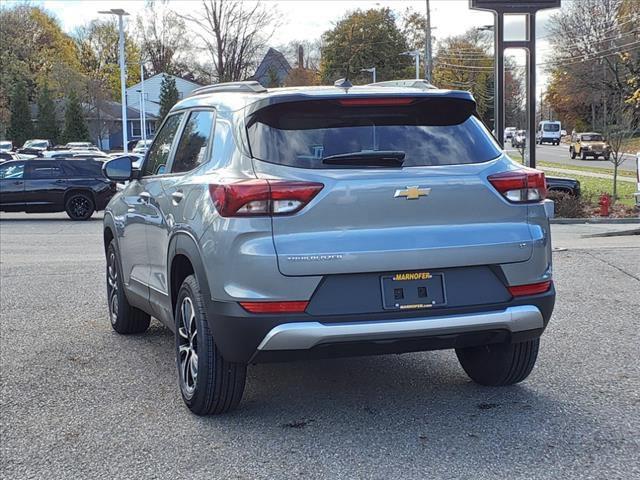 new 2025 Chevrolet TrailBlazer car, priced at $25,490