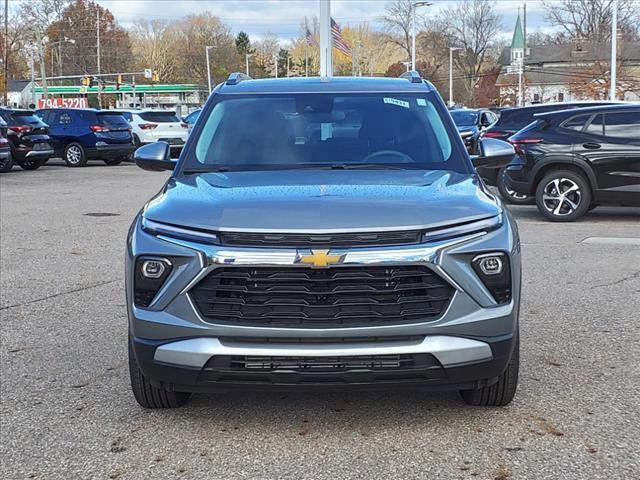 new 2025 Chevrolet TrailBlazer car, priced at $25,490