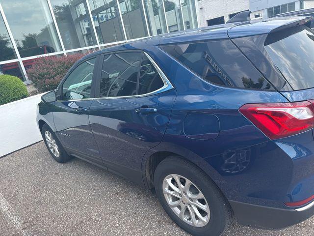 used 2021 Chevrolet Equinox car, priced at $17,290