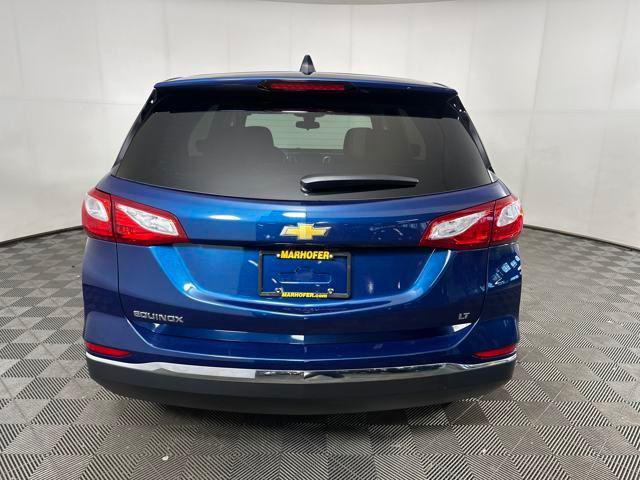 used 2021 Chevrolet Equinox car, priced at $17,290