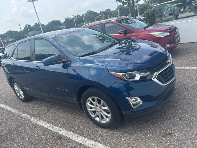 used 2021 Chevrolet Equinox car, priced at $17,290