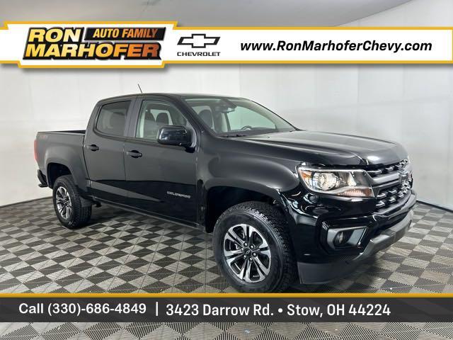 used 2022 Chevrolet Colorado car, priced at $31,990