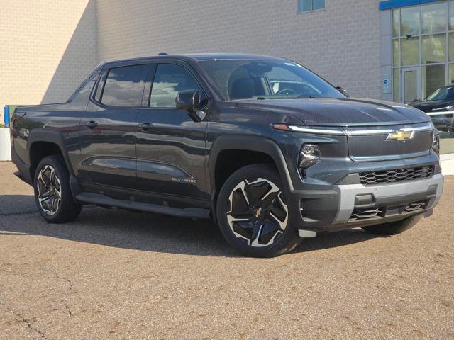 new 2026 Chevrolet Silverado EV car, priced at $75,899