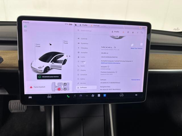 used 2020 Tesla Model 3 car, priced at $17,990