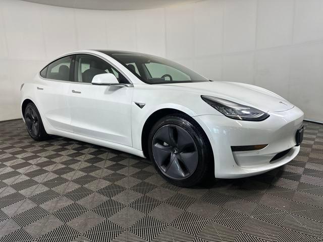 used 2020 Tesla Model 3 car, priced at $17,990
