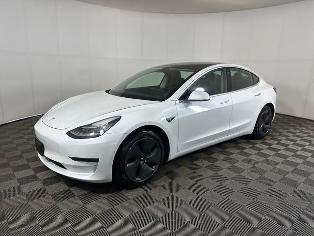 used 2020 Tesla Model 3 car, priced at $17,990