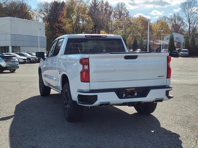 new 2025 Chevrolet Silverado 1500 car, priced at $62,990