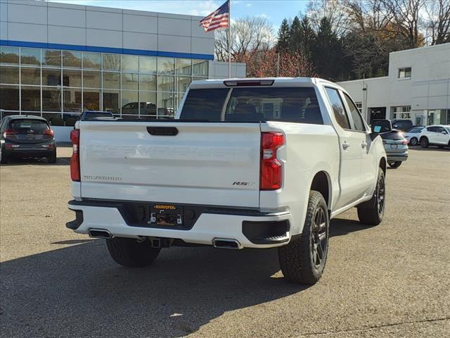 new 2025 Chevrolet Silverado 1500 car, priced at $62,990