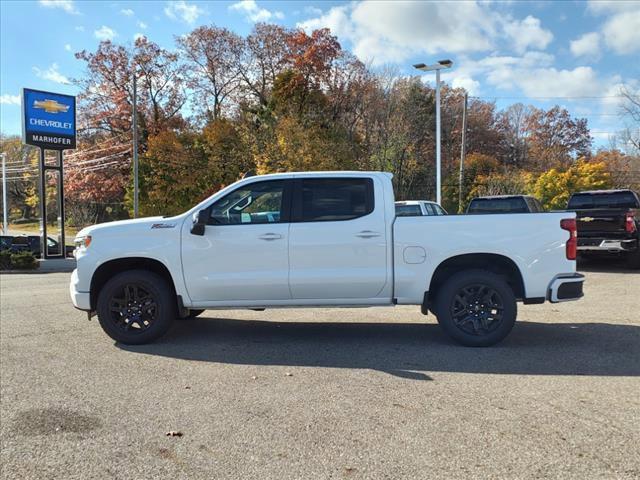 new 2025 Chevrolet Silverado 1500 car, priced at $62,990