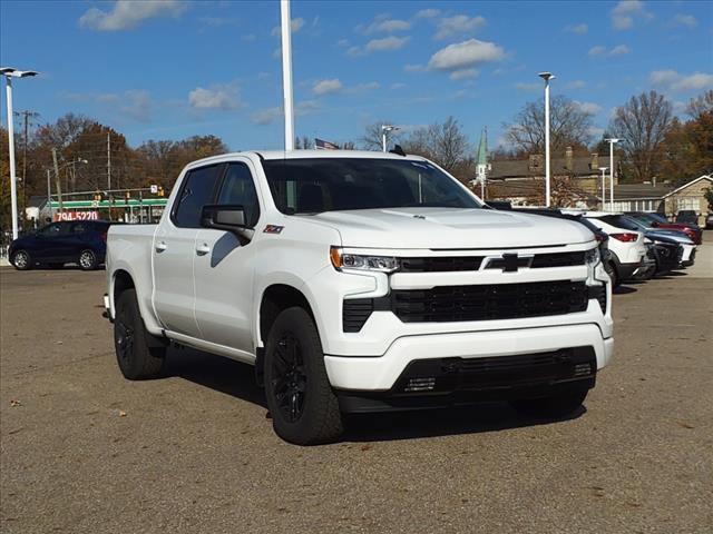 new 2025 Chevrolet Silverado 1500 car, priced at $62,990