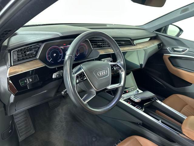used 2021 Audi e-tron Sportback car, priced at $20,611