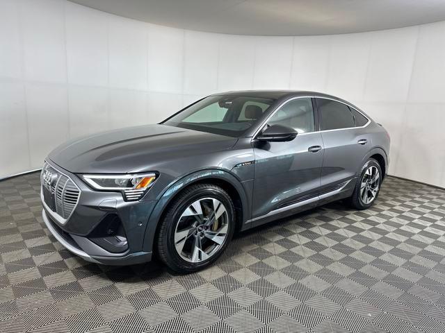 used 2021 Audi e-tron Sportback car, priced at $20,611