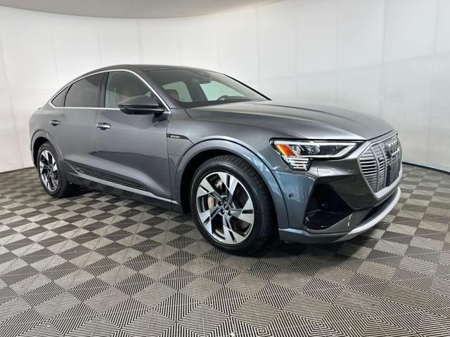used 2021 Audi e-tron Sportback car, priced at $20,611