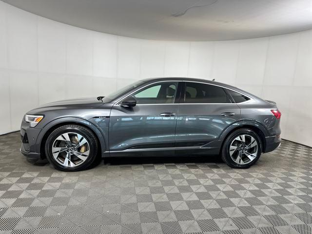 used 2021 Audi e-tron Sportback car, priced at $20,611