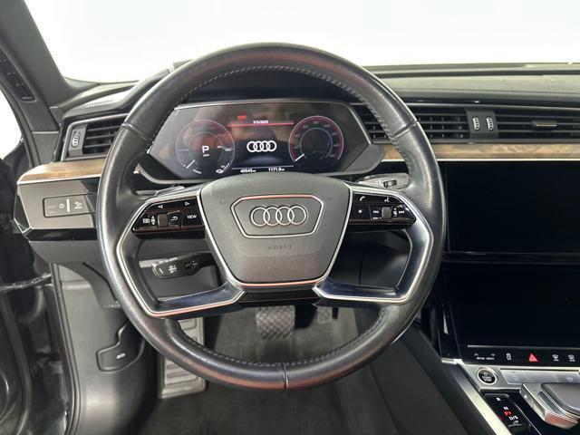used 2021 Audi e-tron Sportback car, priced at $20,611