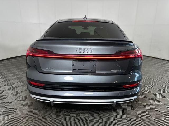 used 2021 Audi e-tron Sportback car, priced at $20,611
