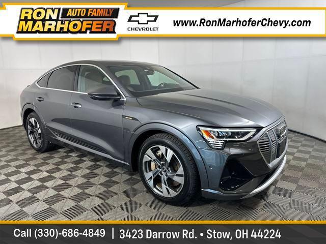 used 2021 Audi e-tron Sportback car, priced at $20,611