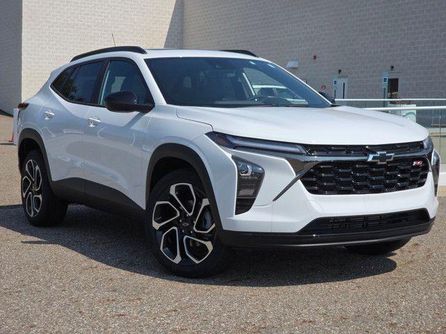 new 2025 Chevrolet Trax car, priced at $27,325