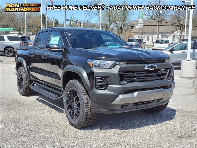 new 2024 Chevrolet Colorado car, priced at $45,990