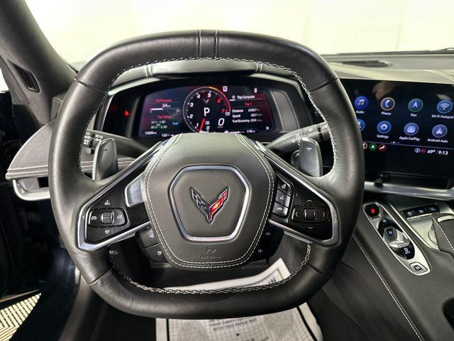 used 2022 Chevrolet Corvette car, priced at $68,998