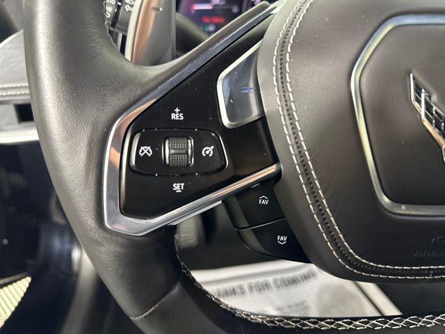 used 2022 Chevrolet Corvette car, priced at $68,998
