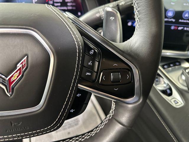 used 2022 Chevrolet Corvette car, priced at $68,998