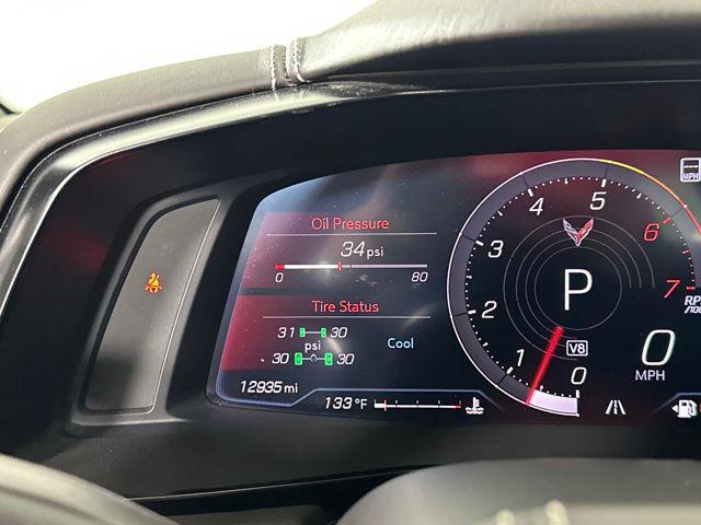 used 2022 Chevrolet Corvette car, priced at $68,998