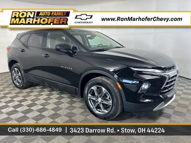 used 2023 Chevrolet Blazer car, priced at $23,770