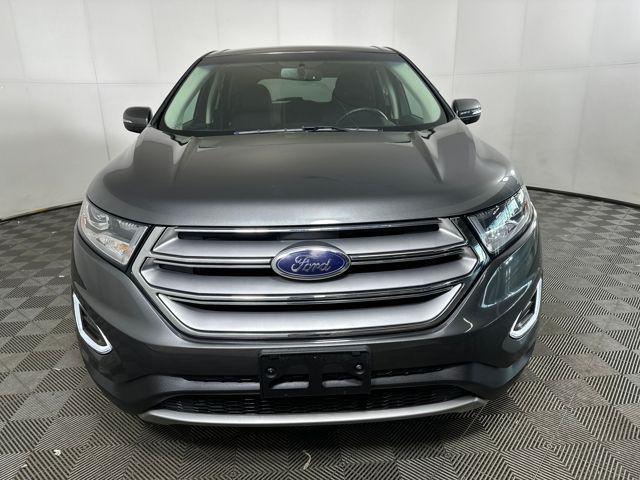 used 2017 Ford Edge car, priced at $13,690