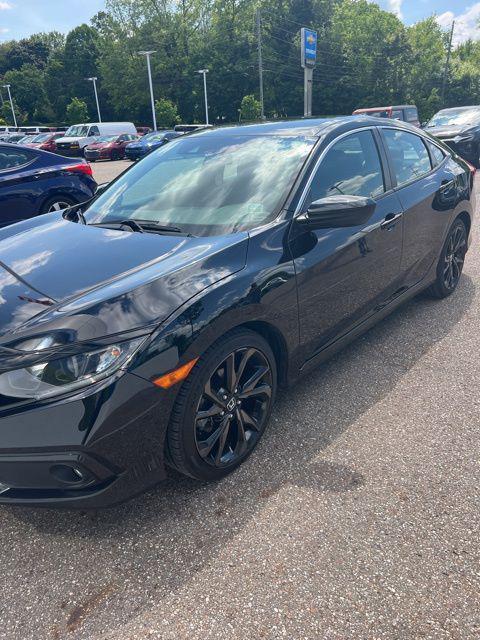 used 2020 Honda Civic car, priced at $20,790