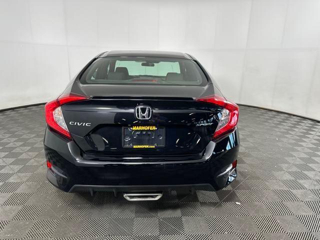 used 2020 Honda Civic car, priced at $20,790