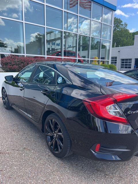 used 2020 Honda Civic car, priced at $20,790
